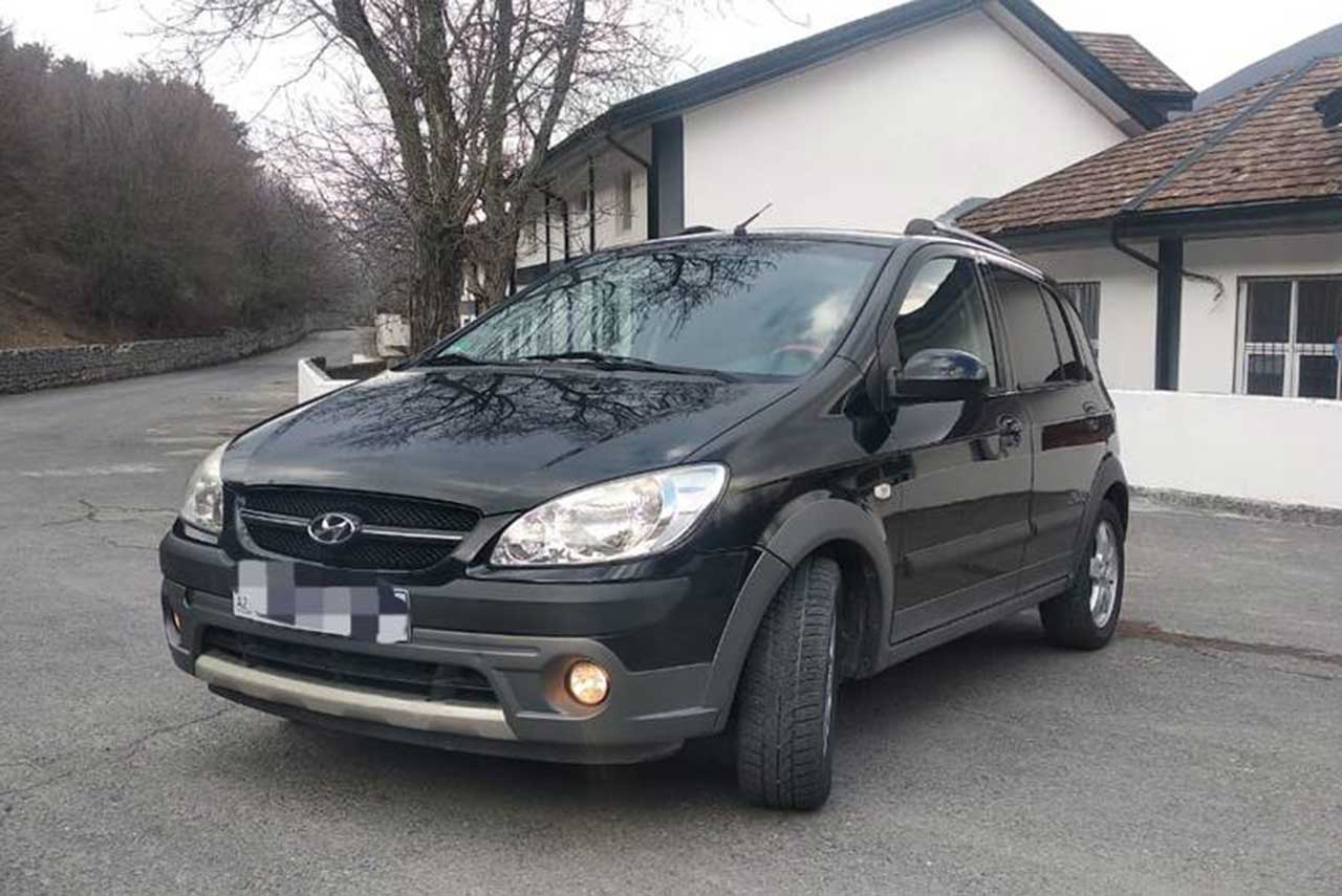 Hyundai Getz, 2006 il, 1.5 L, 166 684 km