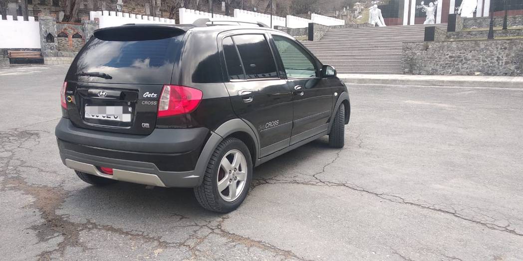 Hyundai Getz, 2006 il, 1.5 L, 166 684 km