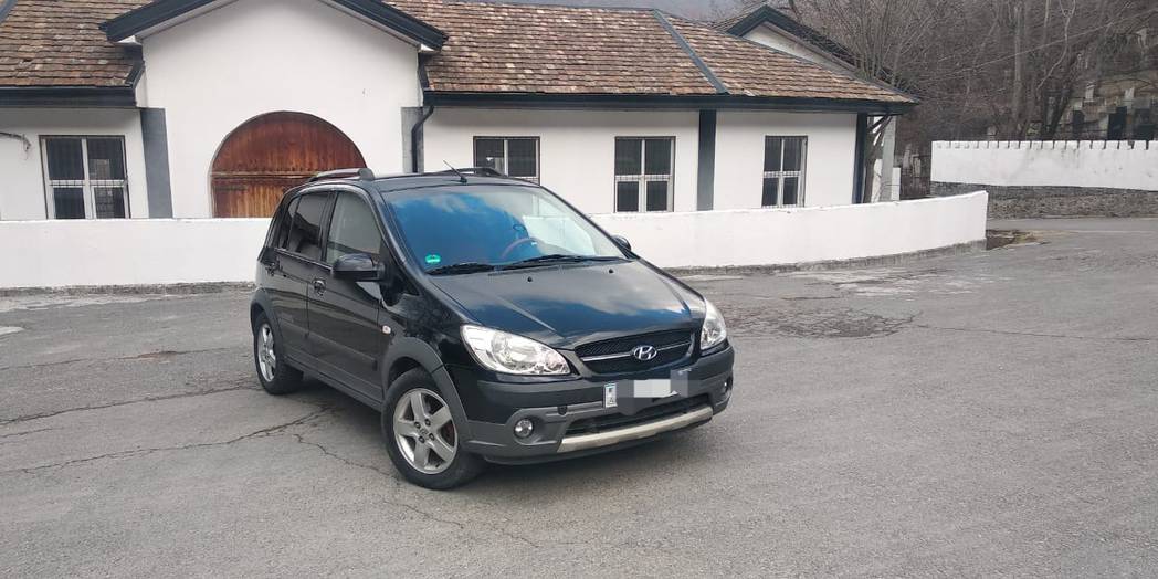 Hyundai Getz, 2006 il, 1.5 L, 166 684 km