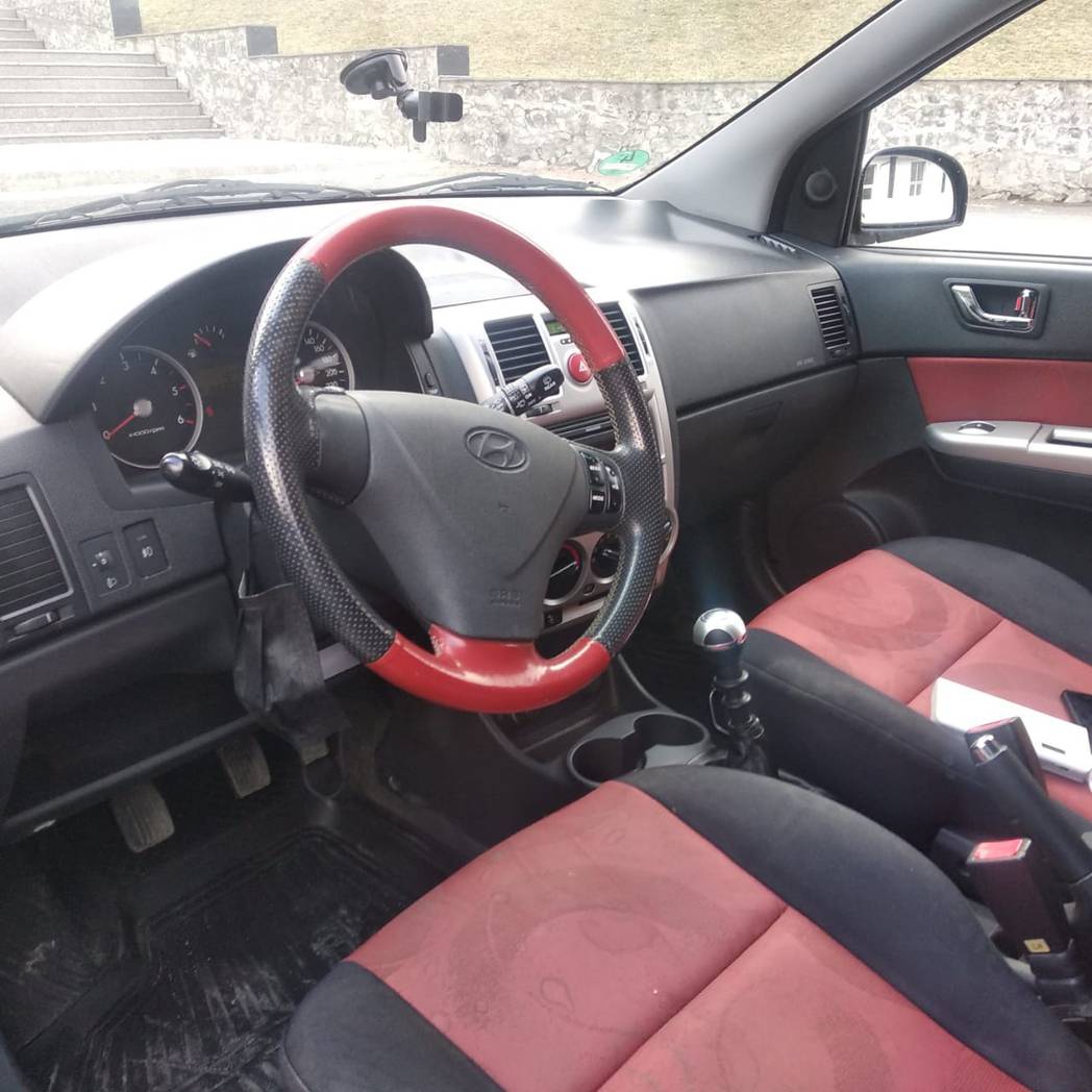 Hyundai Getz, 2006 il, 1.5 L, 166 684 km