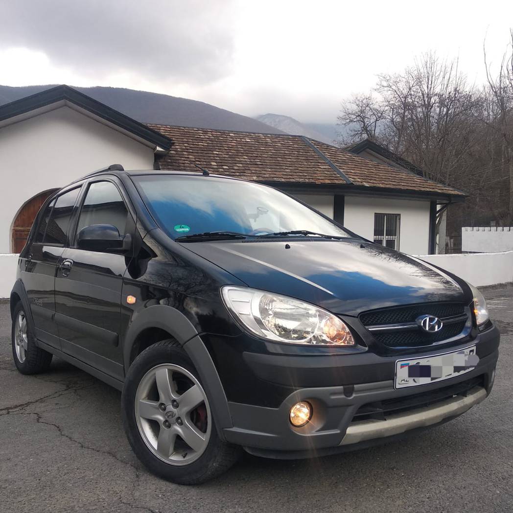 Hyundai Getz, 2006 il, 1.5 L, 166 684 km