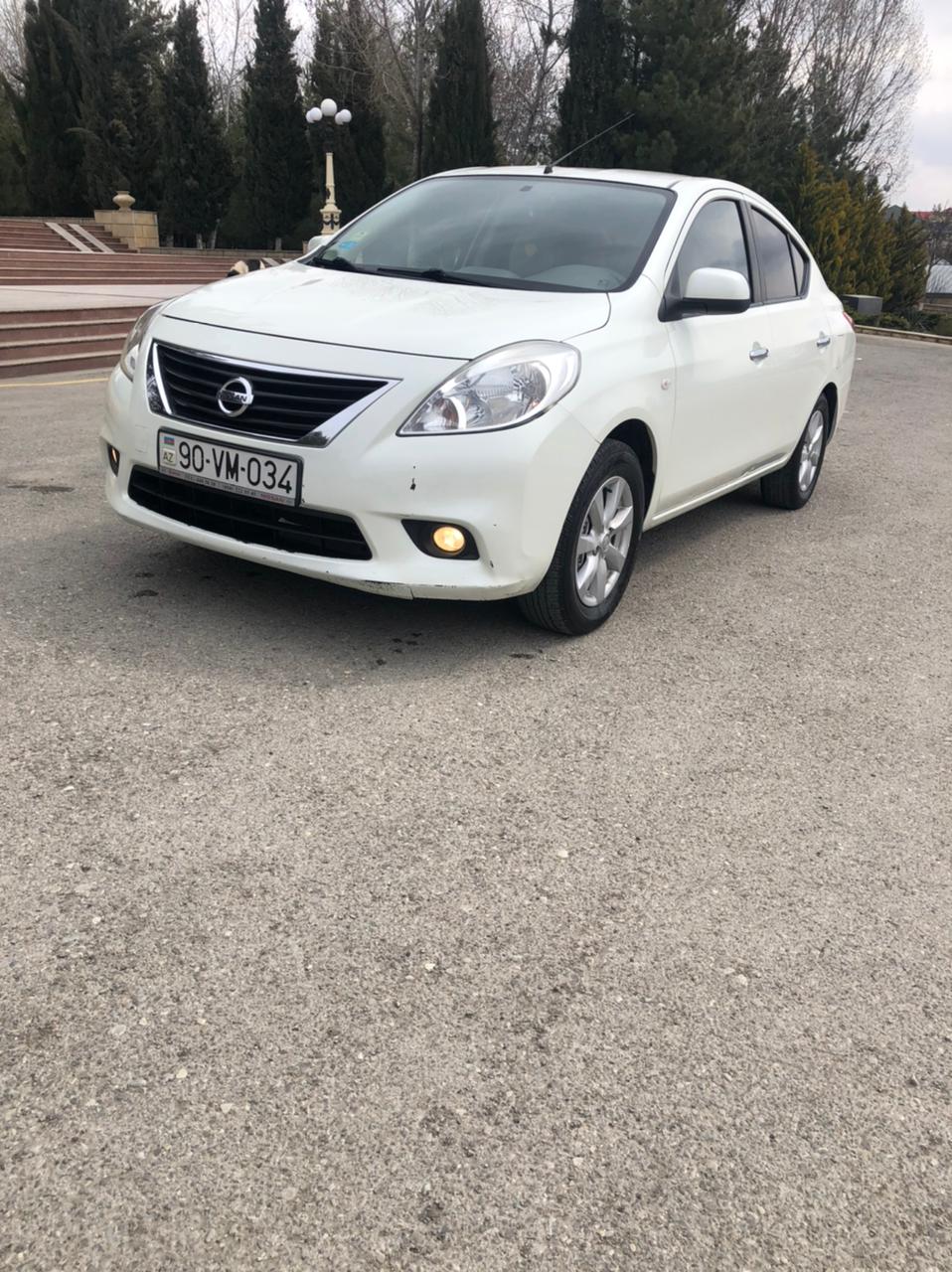 Nissan Sunny, 2012 il, 1.5 L, 119 000 km
