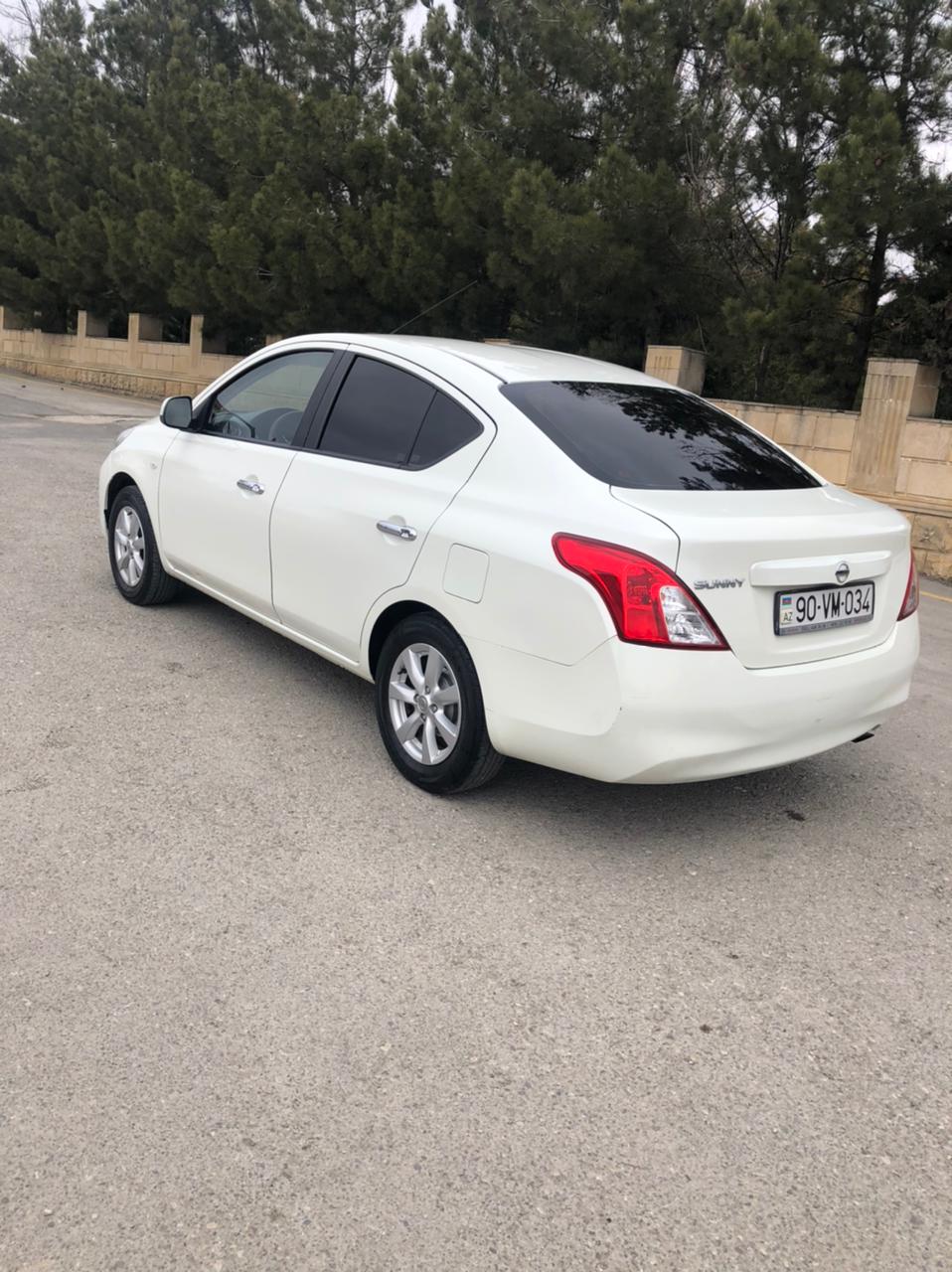 Nissan Sunny, 2012 il, 1.5 L, 119 000 km