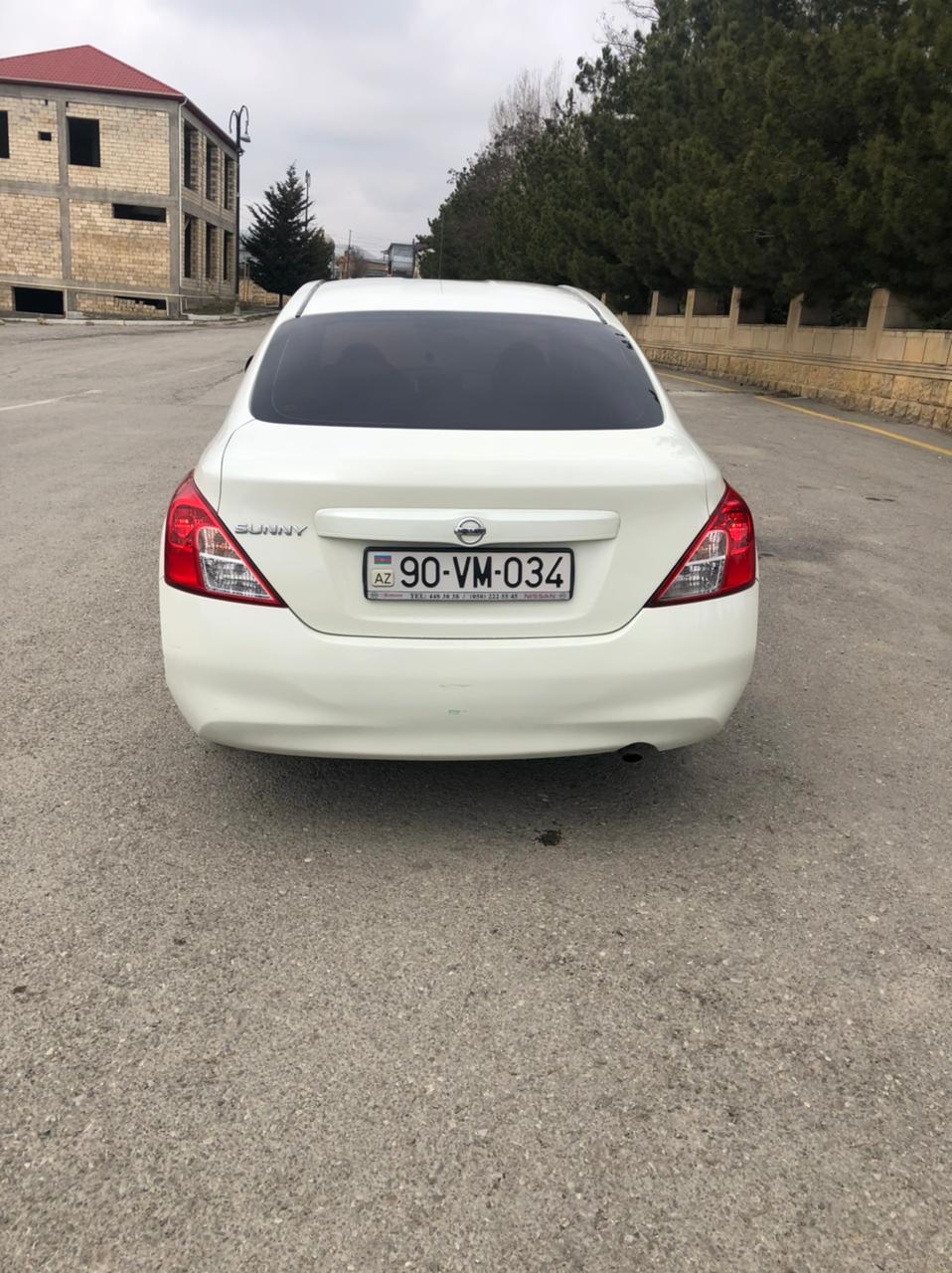 Nissan Sunny, 2012 il, 1.5 L, 119 000 km