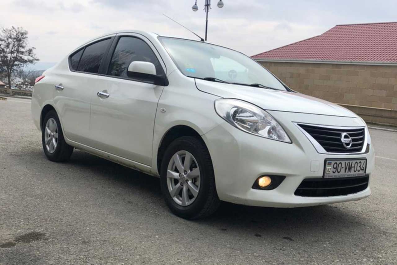 Nissan Sunny, 2012 il, 1.5 L, 119 000 km