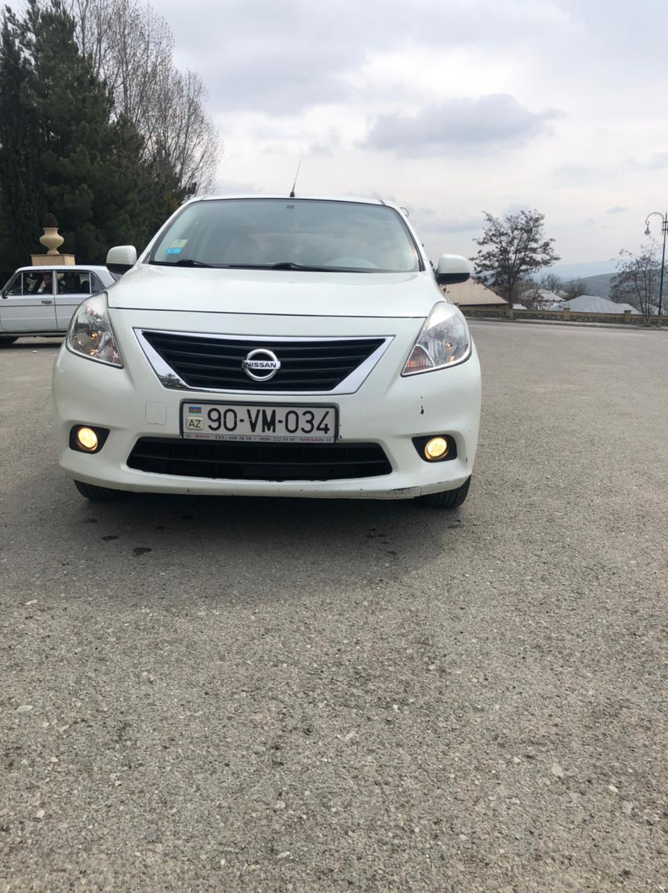 Nissan Sunny, 2012 il, 1.5 L, 119 000 km
