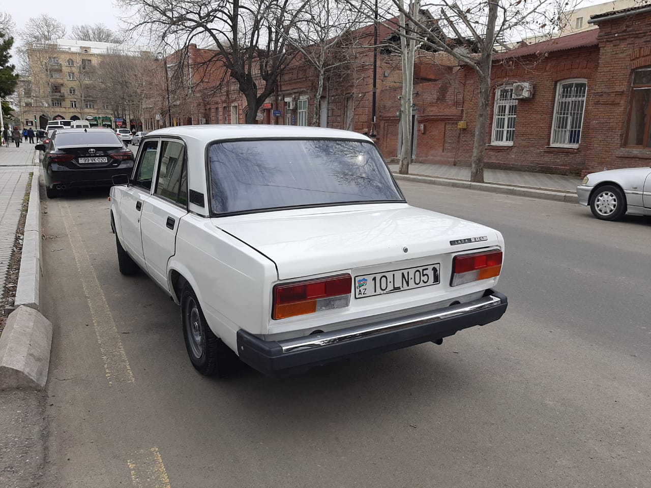 LADA (VAZ) 2107, 2002 il, 1.5 L, 16 000 km