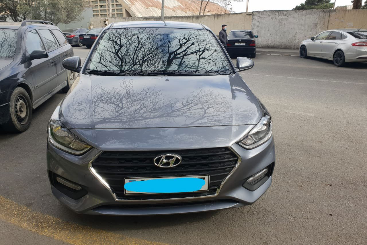 Hyundai Accent, 2019 il, 1.6 L, 31 500 km
