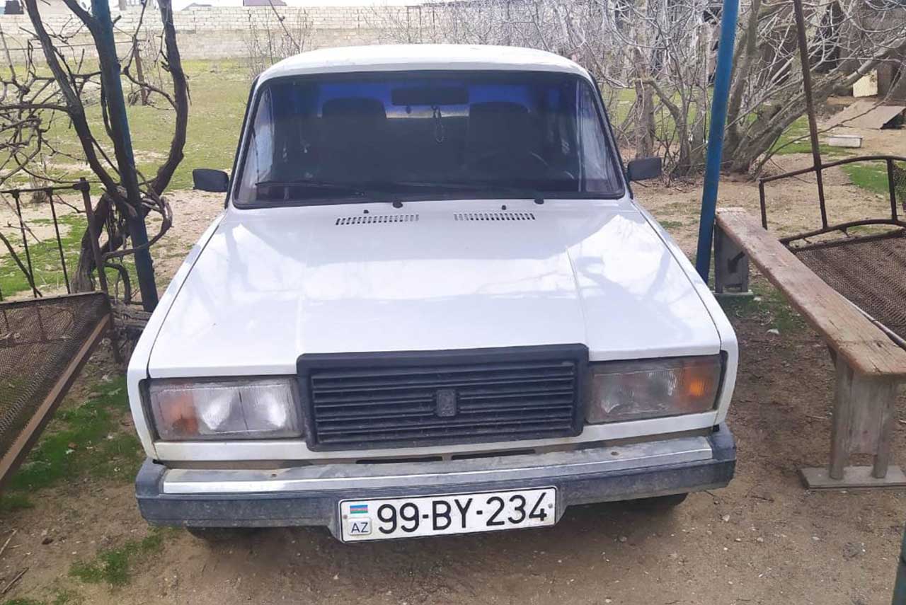 LADA (VAZ) 2107, 1992 il, 1.5 L, 257 251 km
