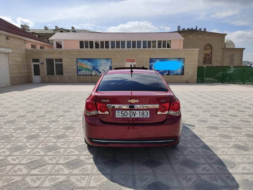 Chevrolet Cruze, 2012 il, 1.4 L, 155 000 km