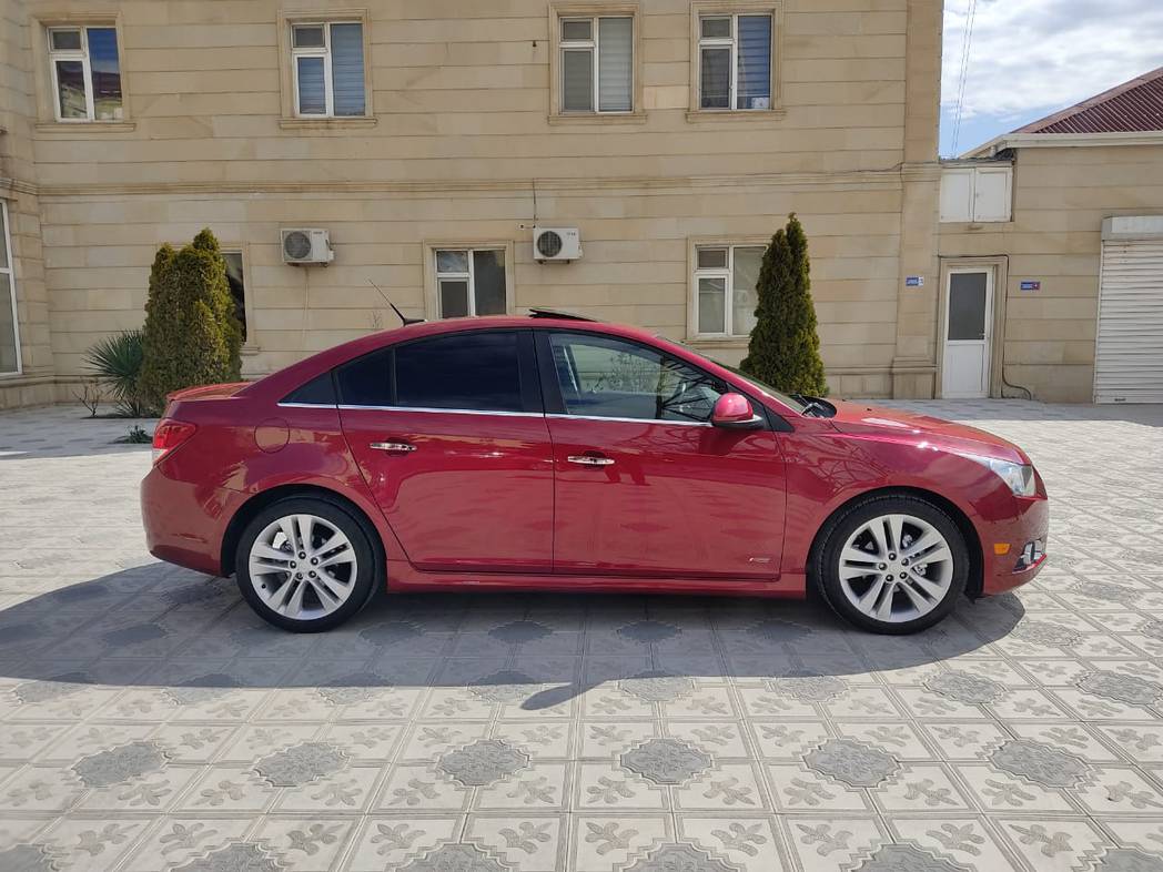 Chevrolet Cruze, 2012 il, 1.4 L, 155 000 km
