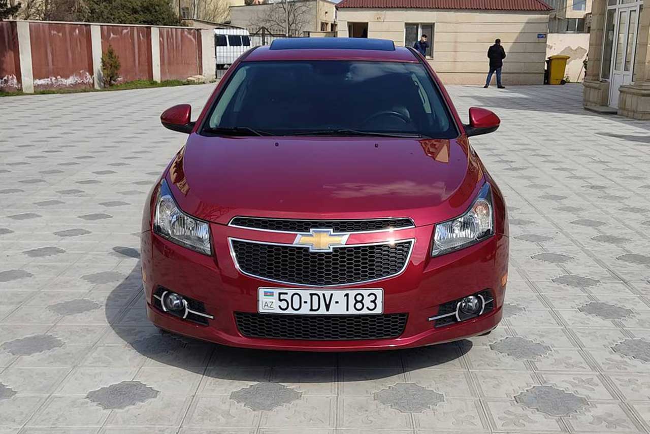 Chevrolet Cruze, 2012 il, 1.4 L, 155 000 km