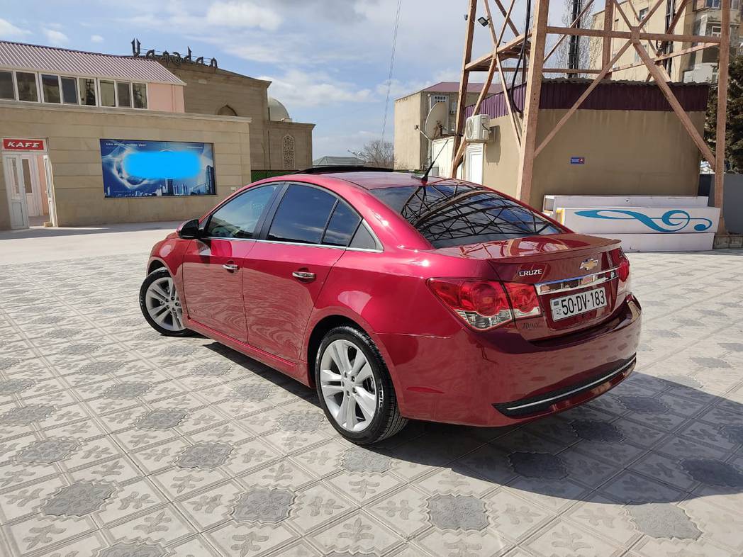 Chevrolet Cruze, 2012 il, 1.4 L, 155 000 km