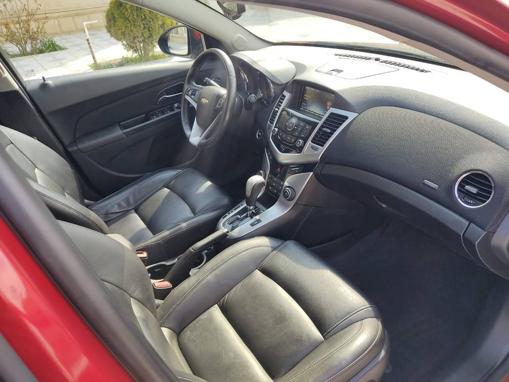 Chevrolet Cruze, 2012 il, 1.4 L, 155 000 km
