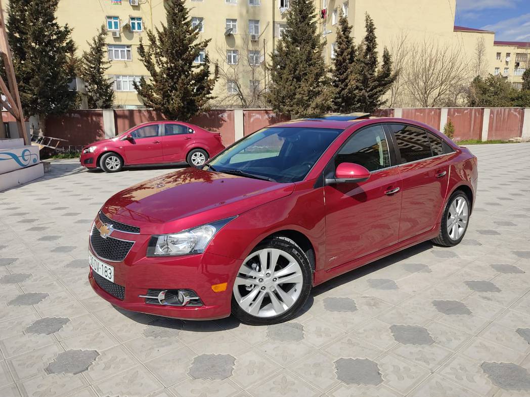 Chevrolet Cruze, 2012 il, 1.4 L, 155 000 km