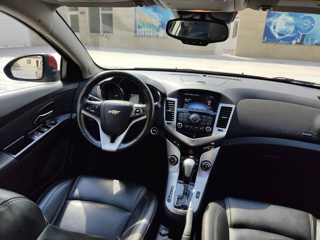 Chevrolet Cruze, 2012 il, 1.4 L, 155 000 km