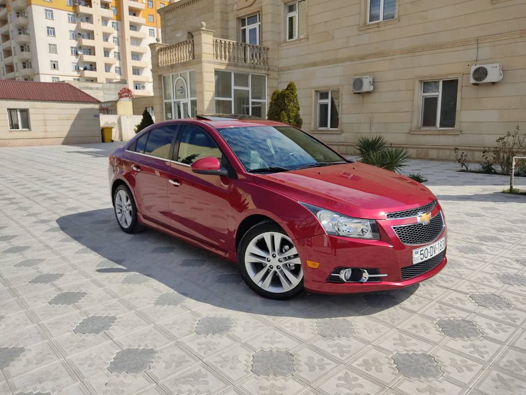 Chevrolet Cruze, 2012 il, 1.4 L, 155 000 km