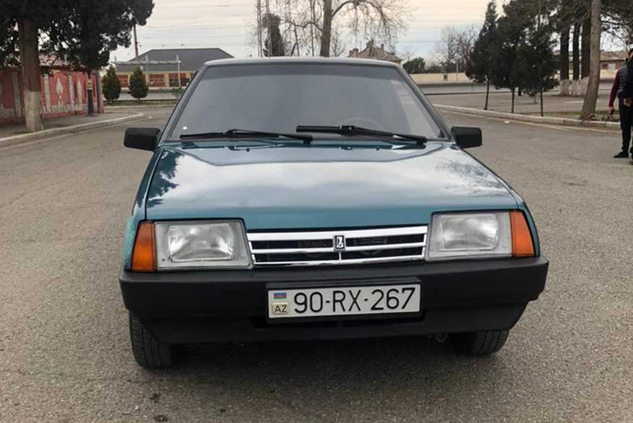 LADA (VAZ) 21099, 2002 il, 1.5 L, 350 000 km