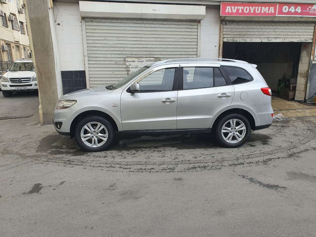 Hyundai Santa Fe, 2010 il, 2.0 L, 51 000 km