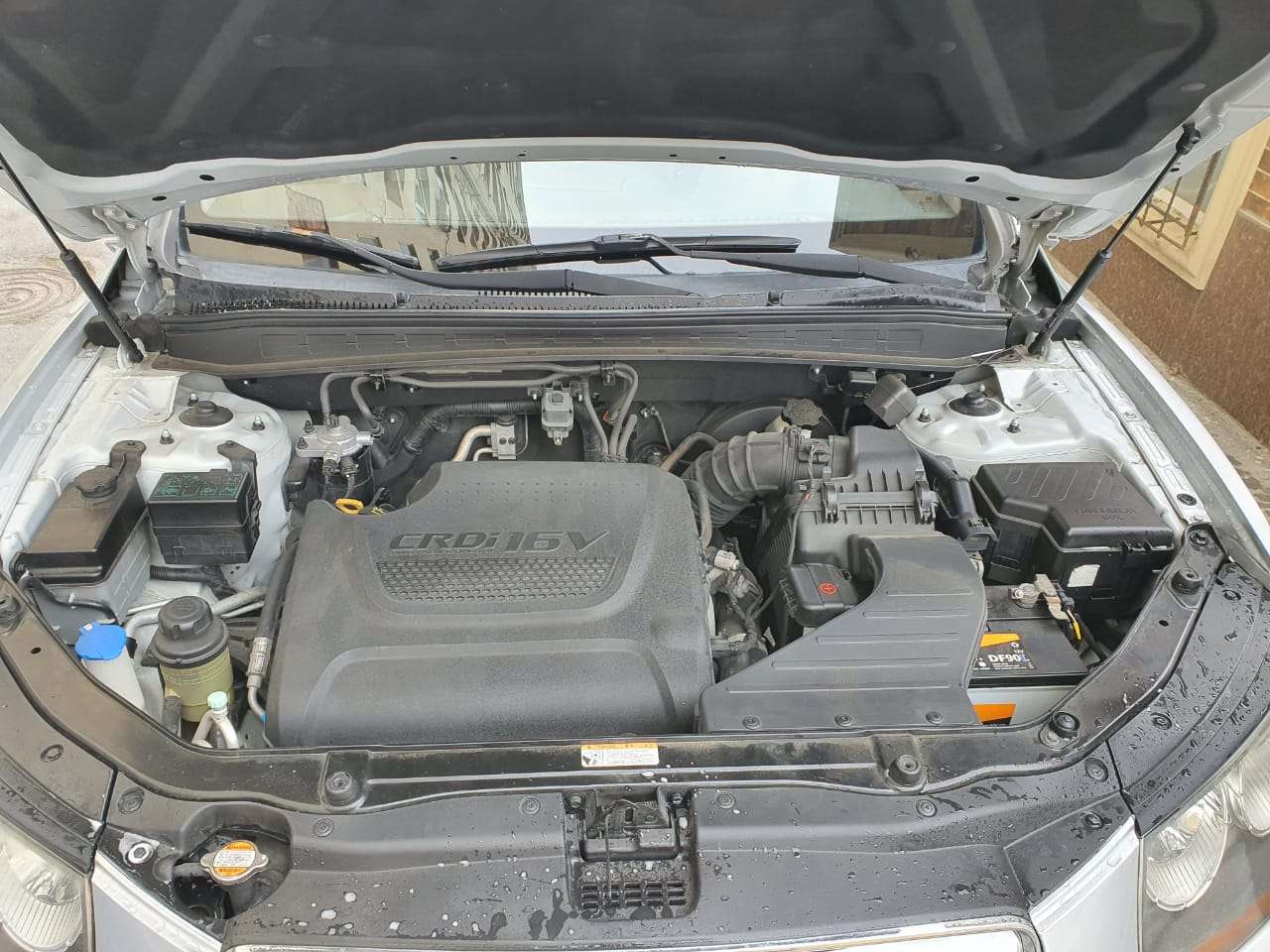 Hyundai Santa Fe, 2010 il, 2.0 L, 51 000 km