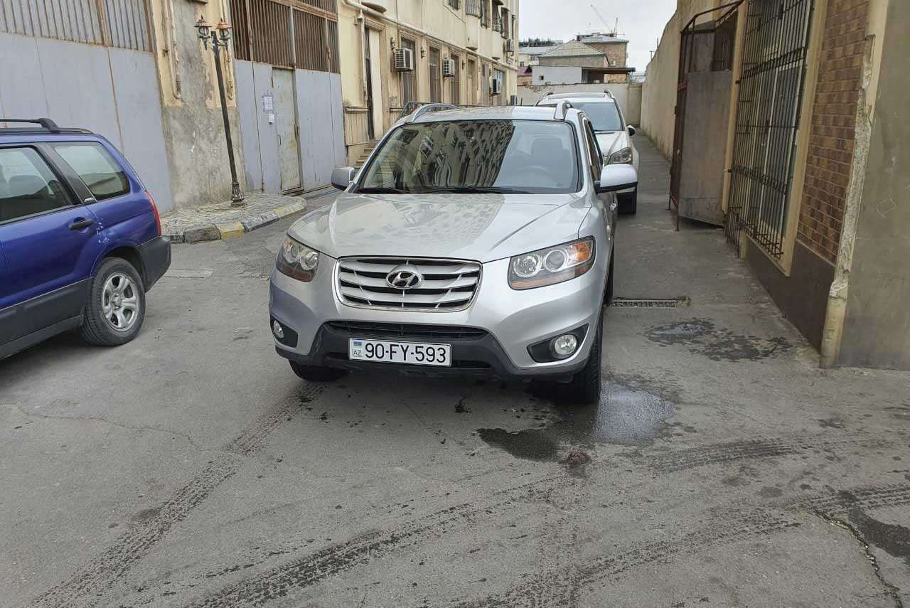 Hyundai Santa Fe, 2010 il, 2.0 L, 51 000 km