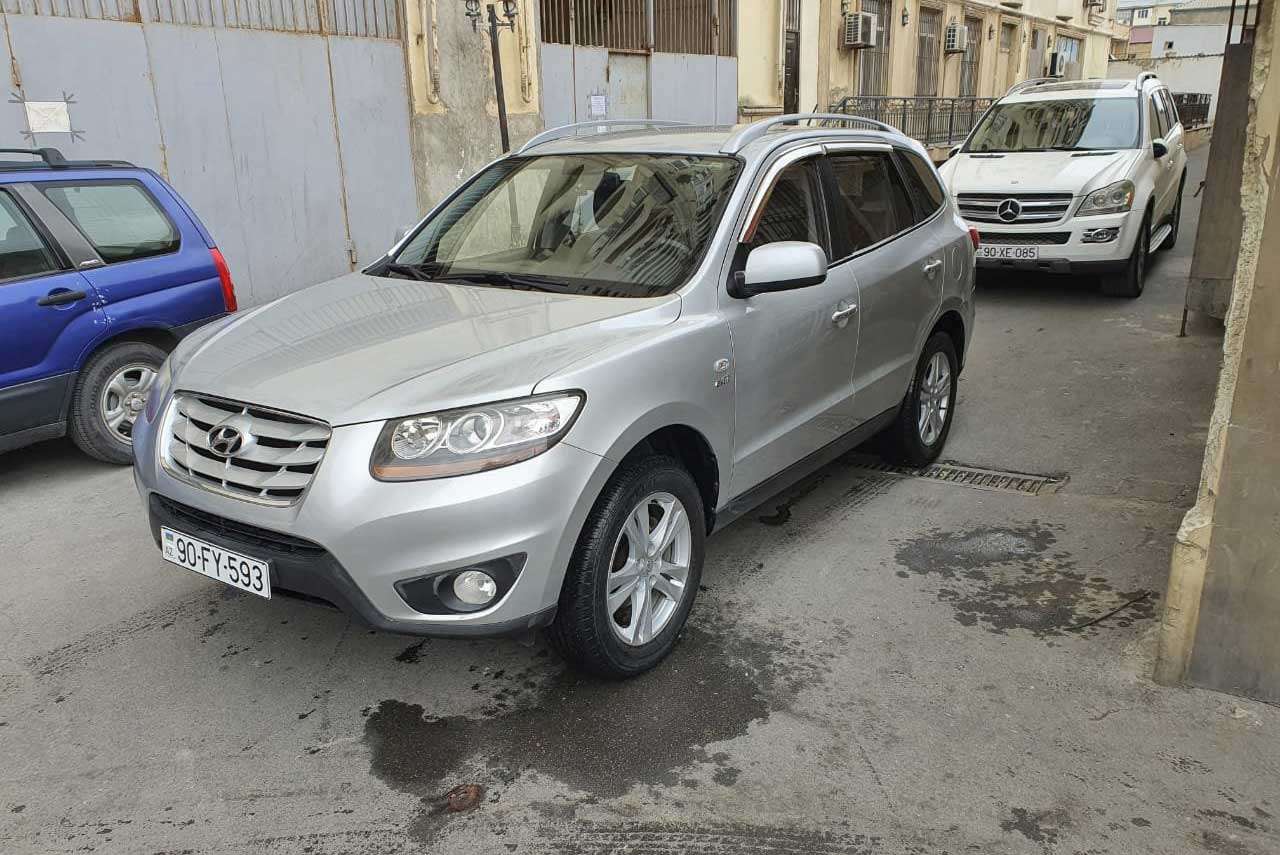 Hyundai Santa Fe, 2010 il, 2.0 L, 51 000 km