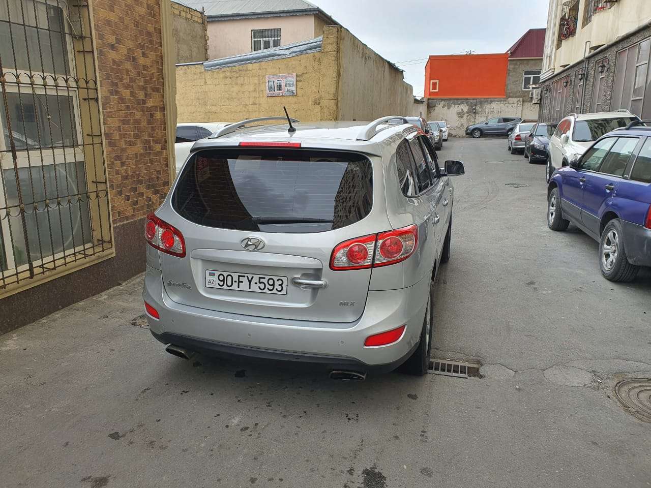 Hyundai Santa Fe, 2010 il, 2.0 L, 51 000 km