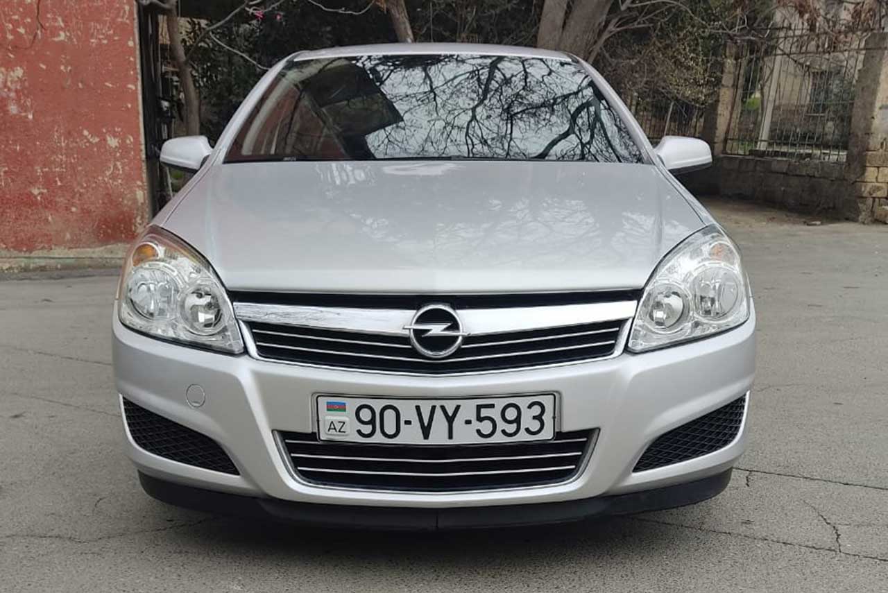 Opel Astra, 2007 il, 1.3 L, 142 413 km