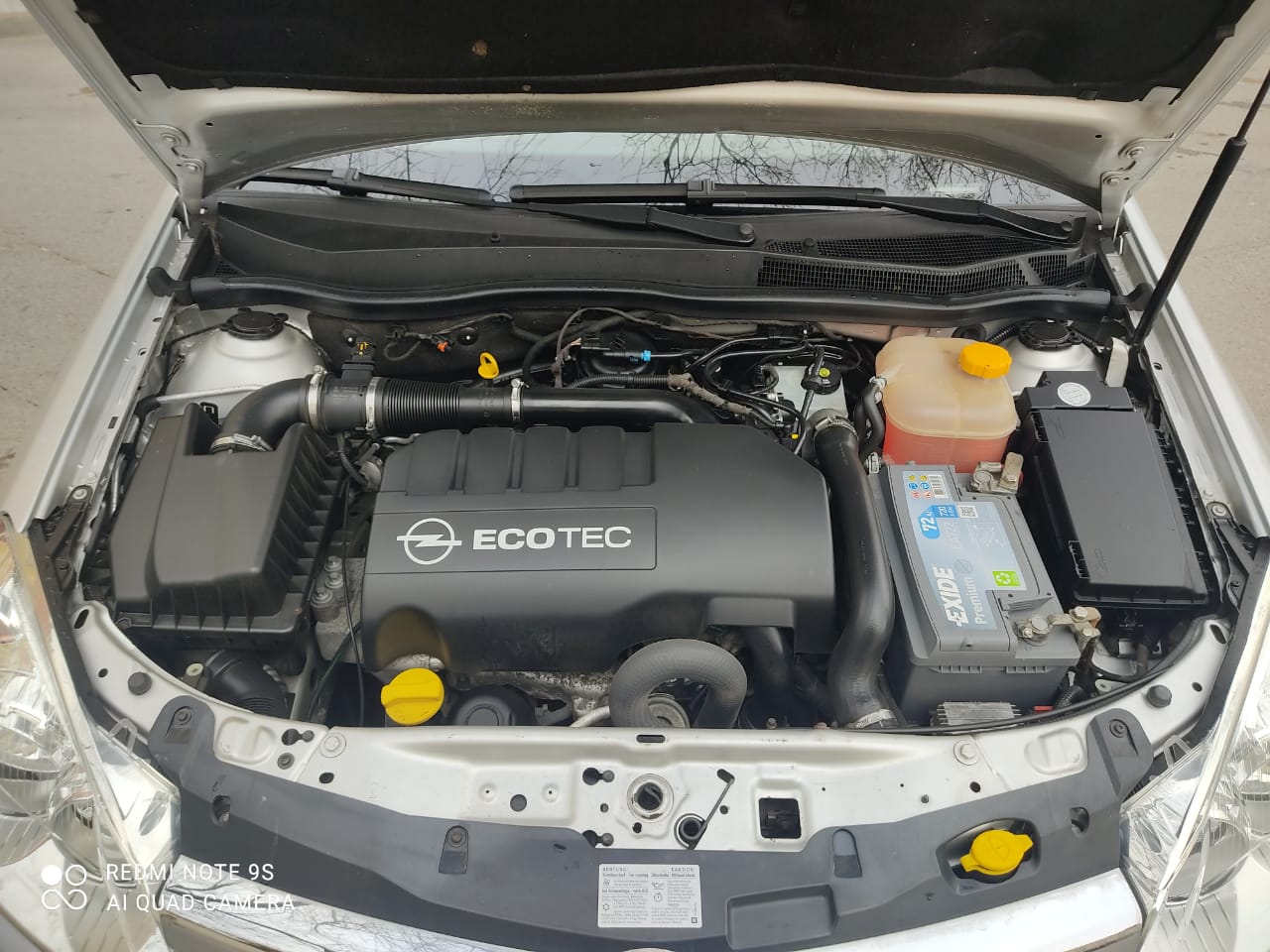 Opel Astra, 2007 il, 1.3 L, 142 413 km