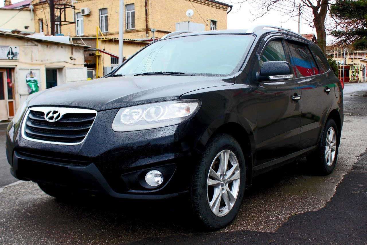 Hyundai Santa Fe, 2010 il, 3.5 L, 305 000 km