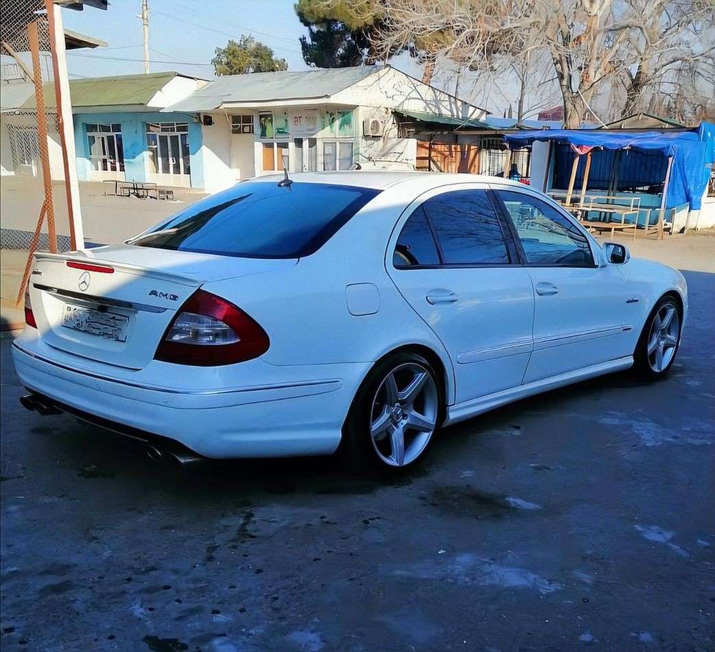 Mercedes E 320, 2003 il, 3.2 L, 349 000 km