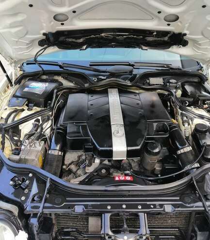 Mercedes E 320, 2003 il, 3.2 L, 349 000 km
