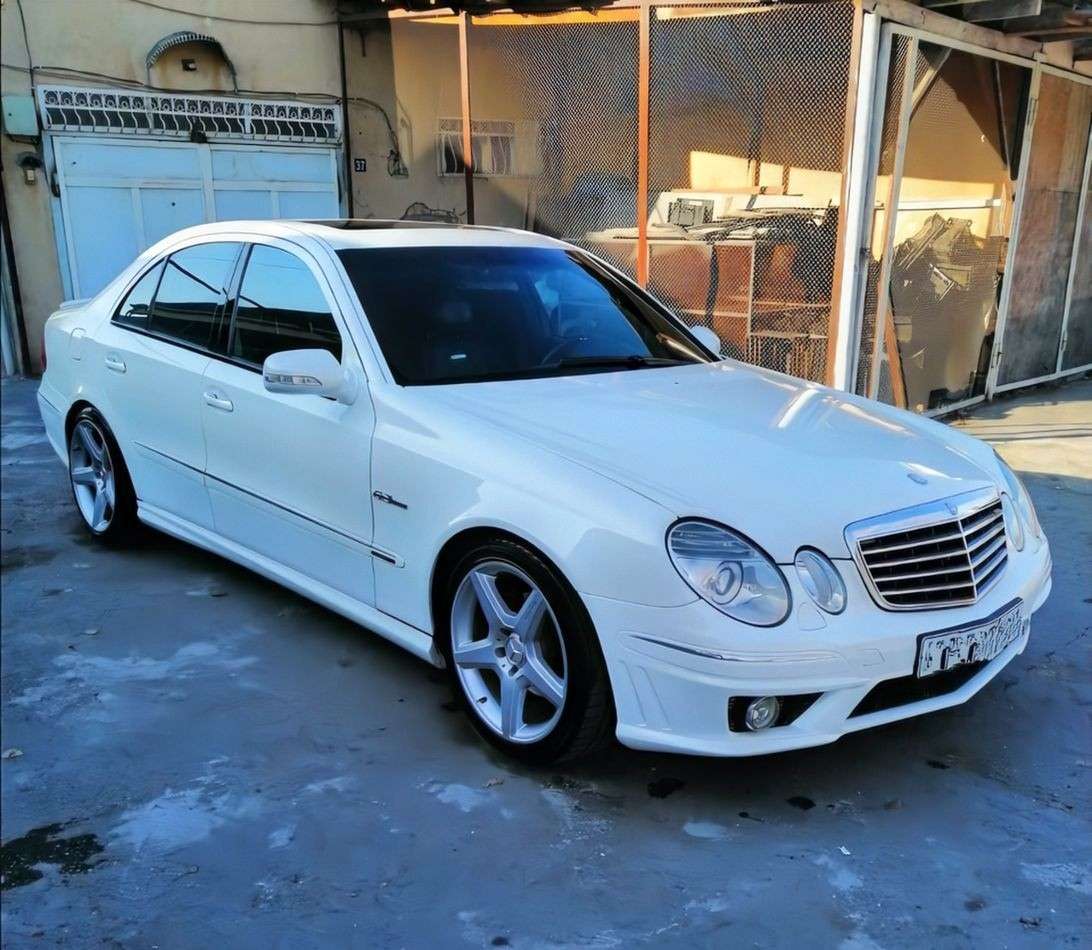 Mercedes E 320, 2003 il, 3.2 L, 349 000 km