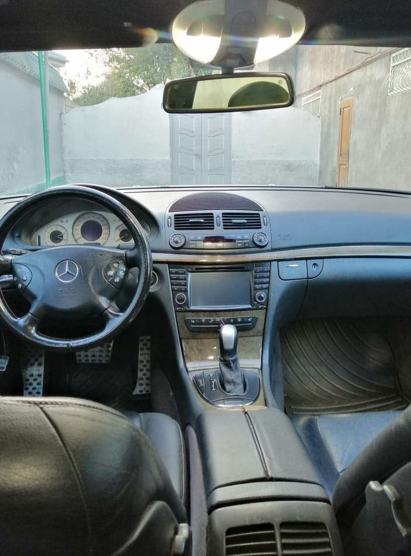 Mercedes E 320, 2003 il, 3.2 L, 349 000 km