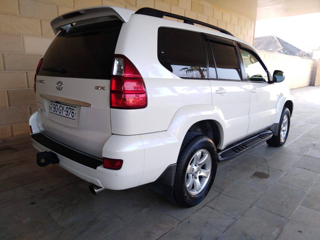 Toyota Prado, 2008 il, 2.7 L, 225 000 km