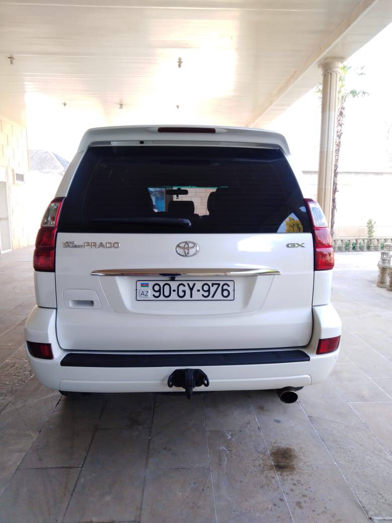 Toyota Prado, 2008 il, 2.7 L, 225 000 km