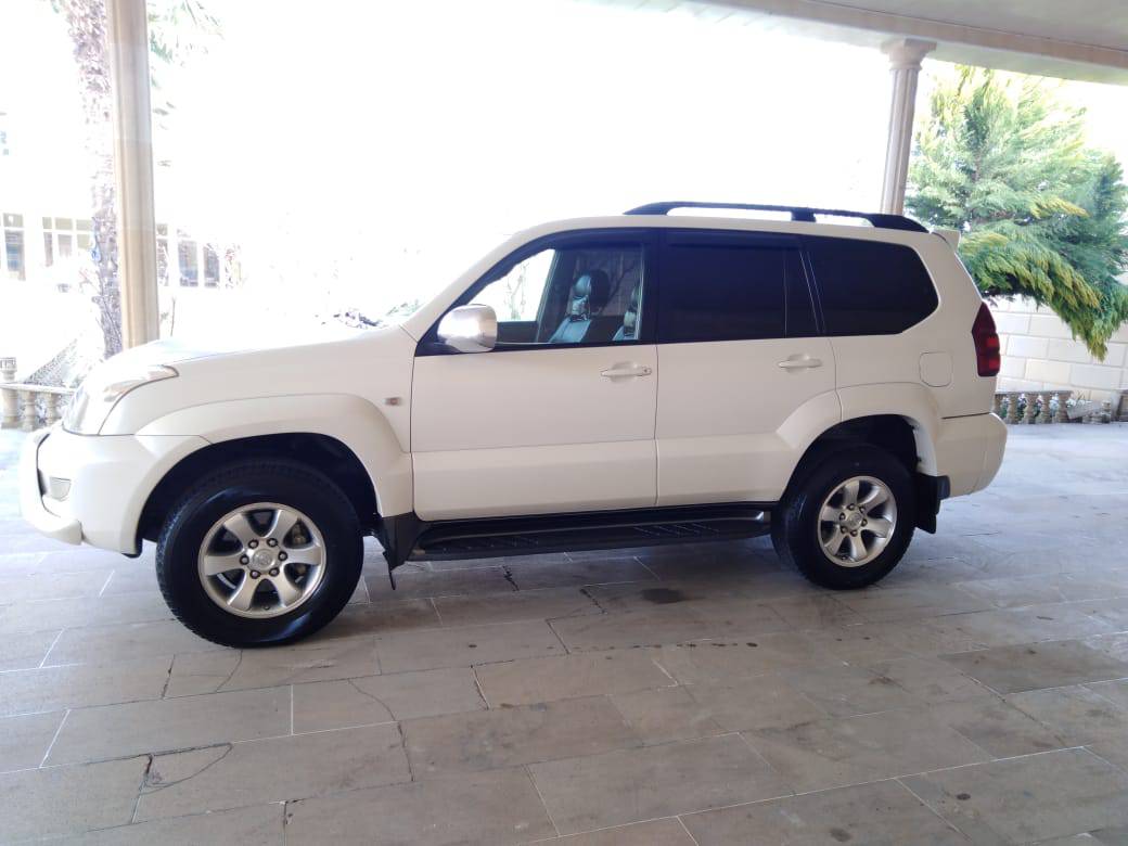 Toyota Prado, 2008 il, 2.7 L, 225 000 km