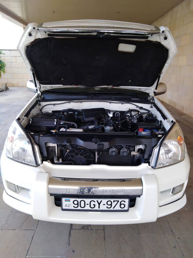 Toyota Prado, 2008 il, 2.7 L, 225 000 km