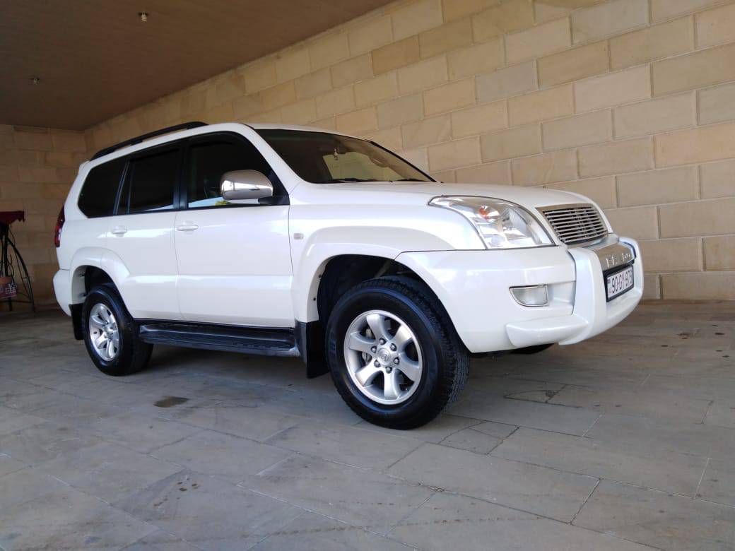 Toyota Prado, 2008 il, 2.7 L, 225 000 km
