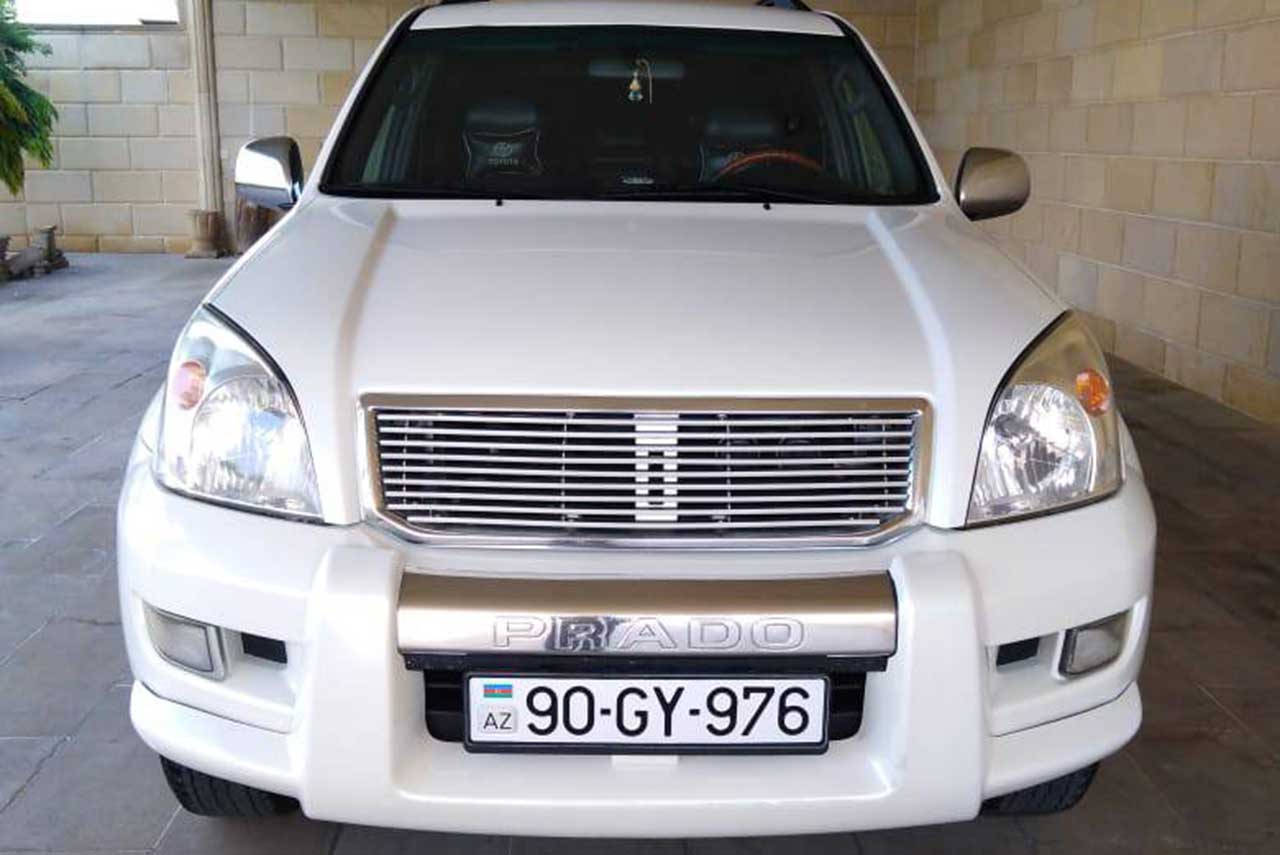 Toyota Prado, 2008 il, 2.7 L, 225 000 km
