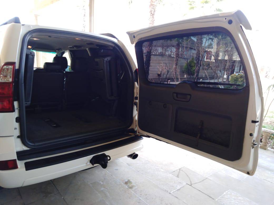 Toyota Prado, 2008 il, 2.7 L, 225 000 km