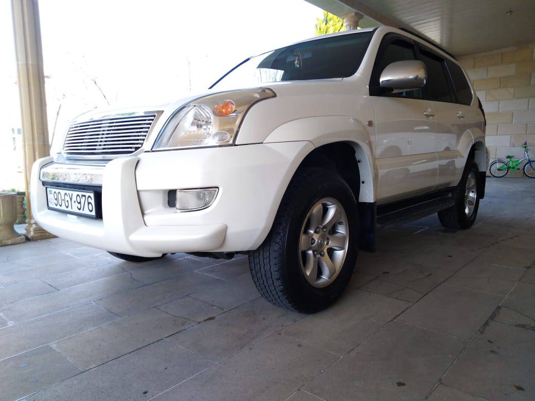 Toyota Prado, 2008 il, 2.7 L, 225 000 km