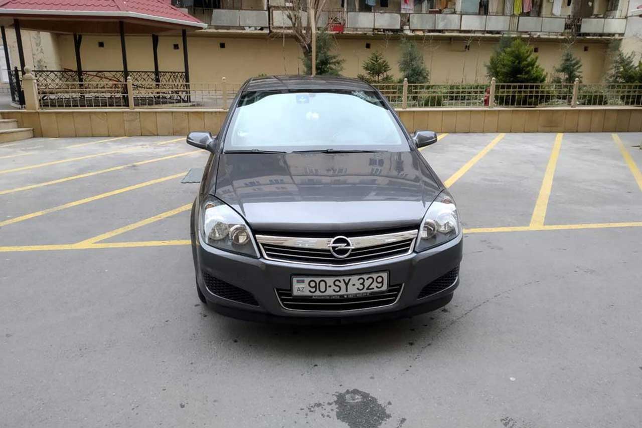 Opel Astra, 2009 il, 1.4 L, 173 600 km