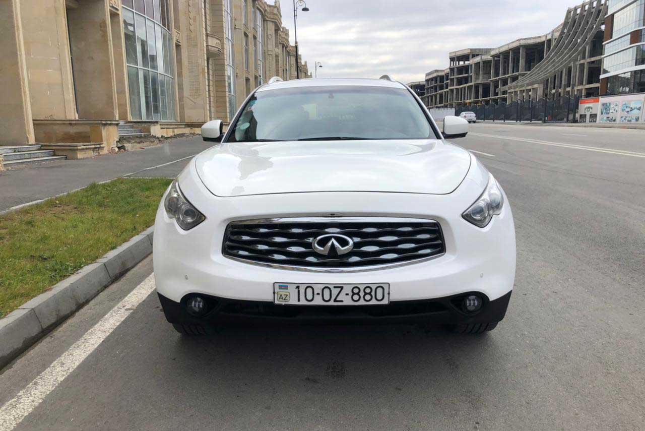 Infiniti FX35, 2011 il, 3.5 L, 263 000 km