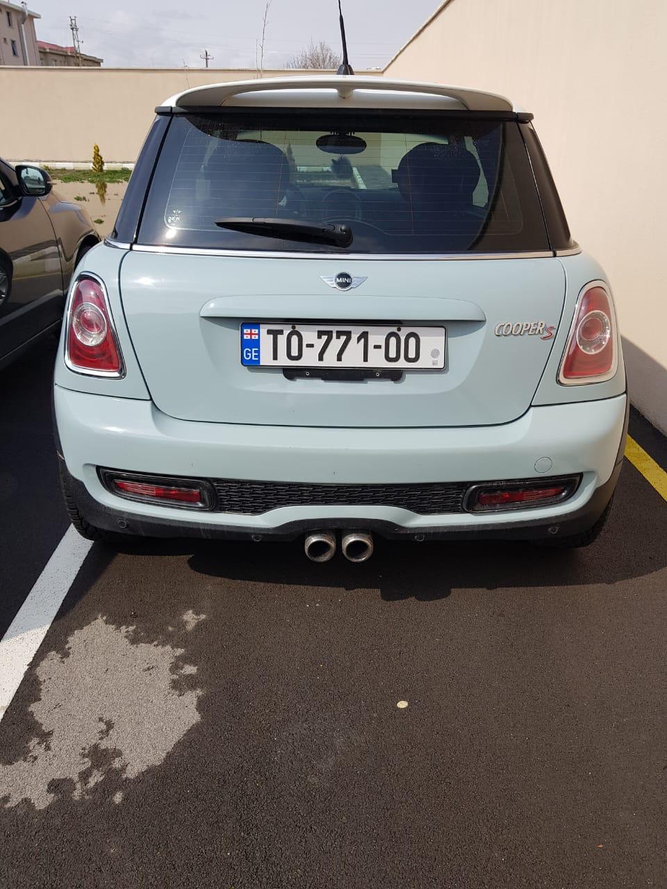 Mini Cooper, 2013 il, 1.6 L, 104 000 km