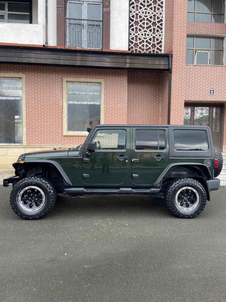 Jeep Wrangler, 2010 il, 3.8 L, 56 166 km