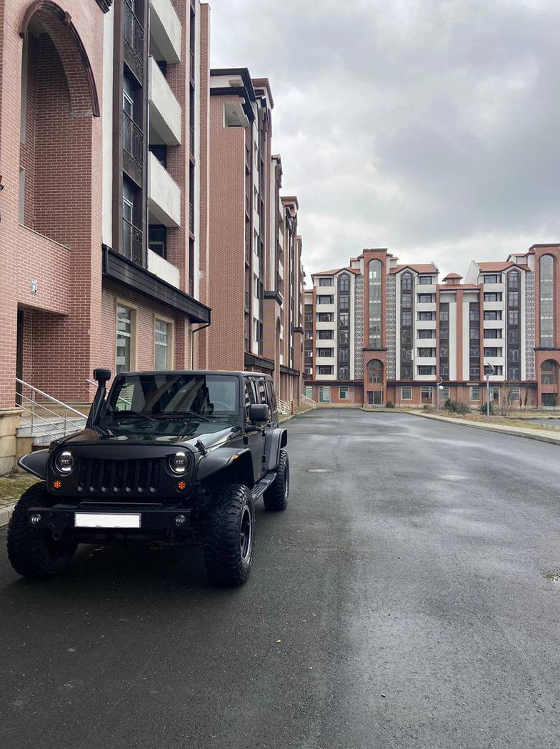 Jeep Wrangler, 2010 il, 3.8 L, 56 166 km