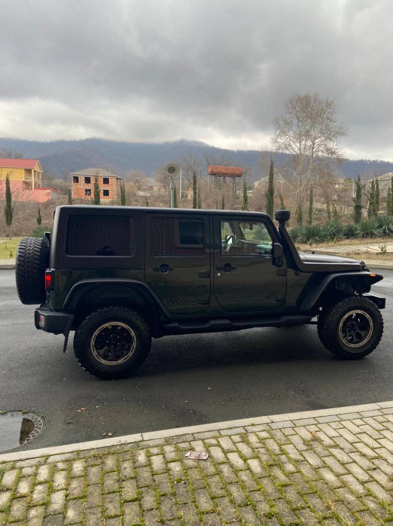Jeep Wrangler, 2010 il, 3.8 L, 56 166 km