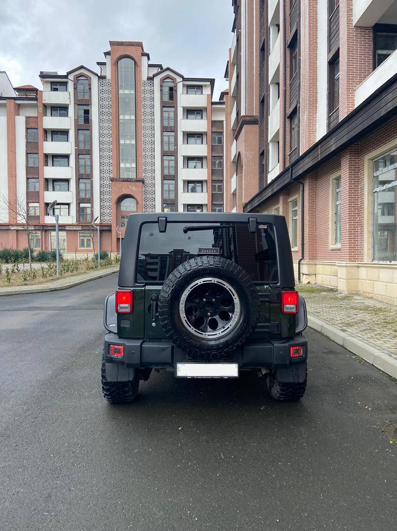 Jeep Wrangler, 2010 il, 3.8 L, 56 166 km