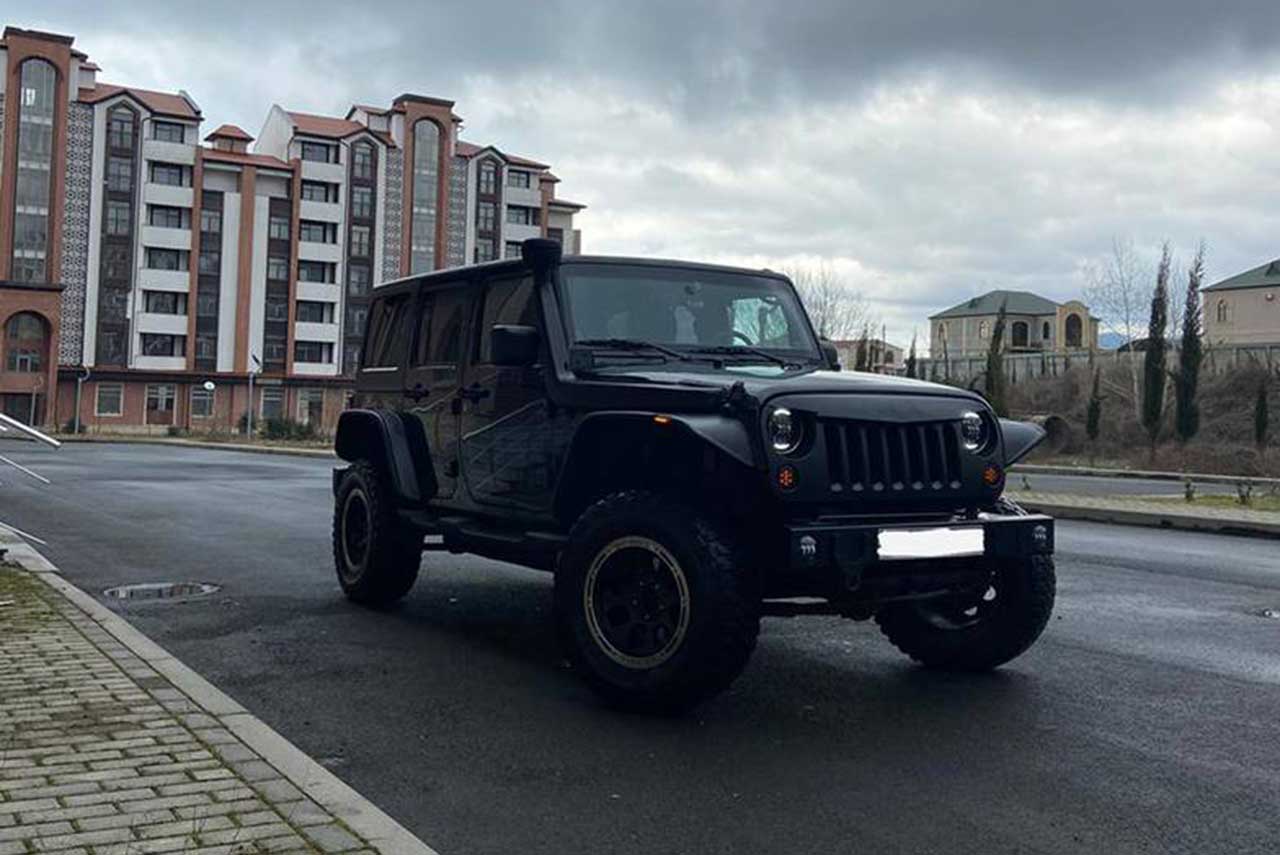 Jeep Wrangler, 2010 il, 3.8 L, 56 166 km